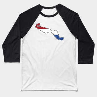 TT Circuit Assen [flag] Baseball T-Shirt